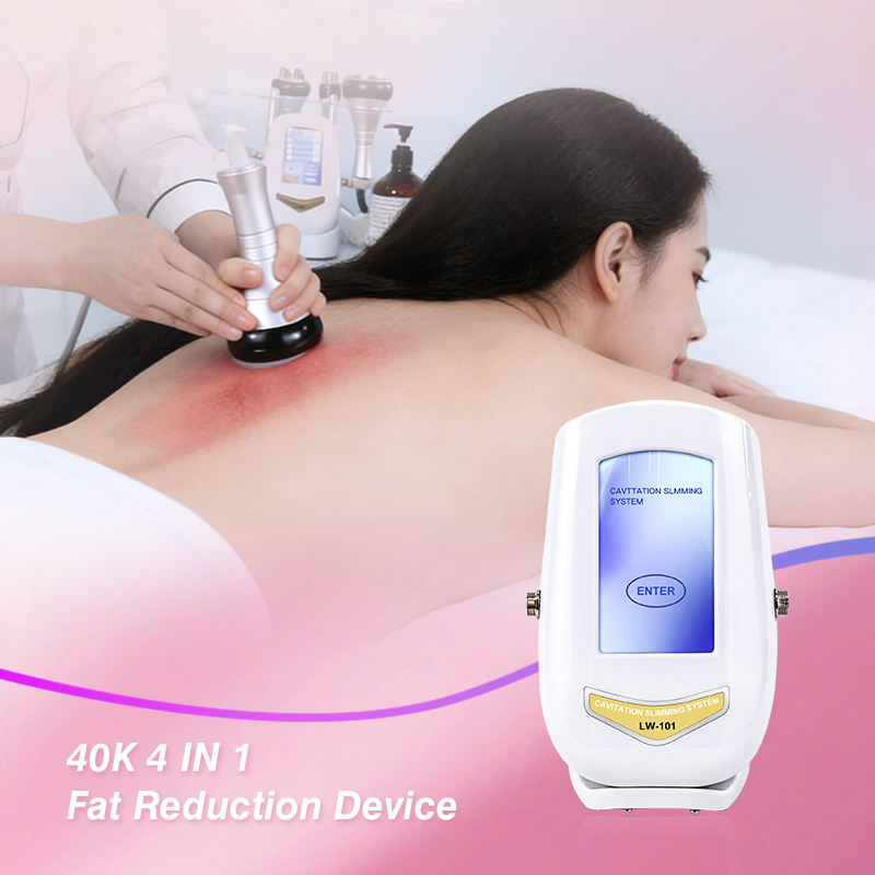 cavitation machine radio frequency machine skin tightening machine