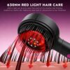 Red Light Scalp Massager with Hair Oil Applicator for Hair Growth