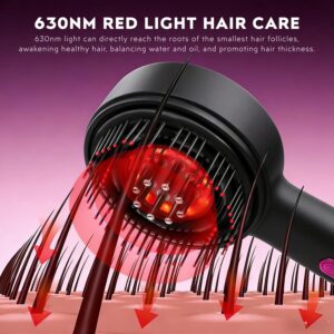 Red Light Scalp Massager with Hair Oil Applicator for Hair Growth
