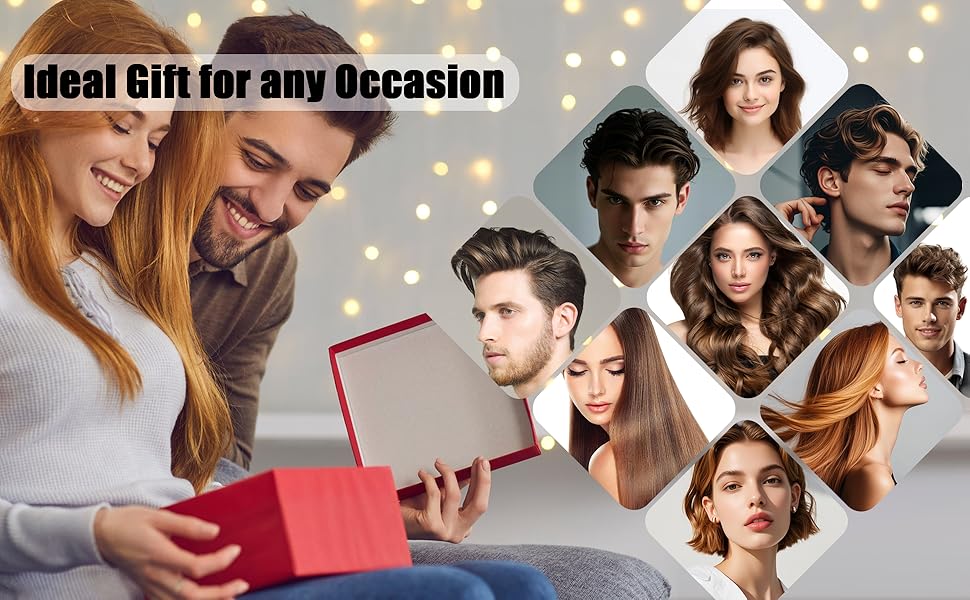 hair scalp with red light for hair gwowth 