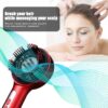 Hair Scalp Brush Massager with Red Light for hair growth