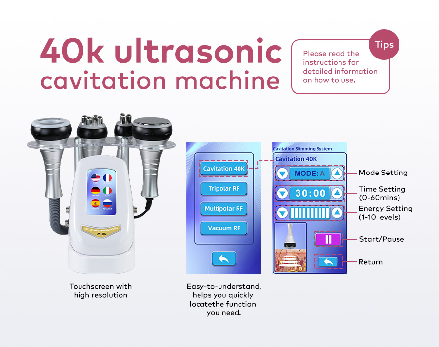 Body Sculpting Machine03