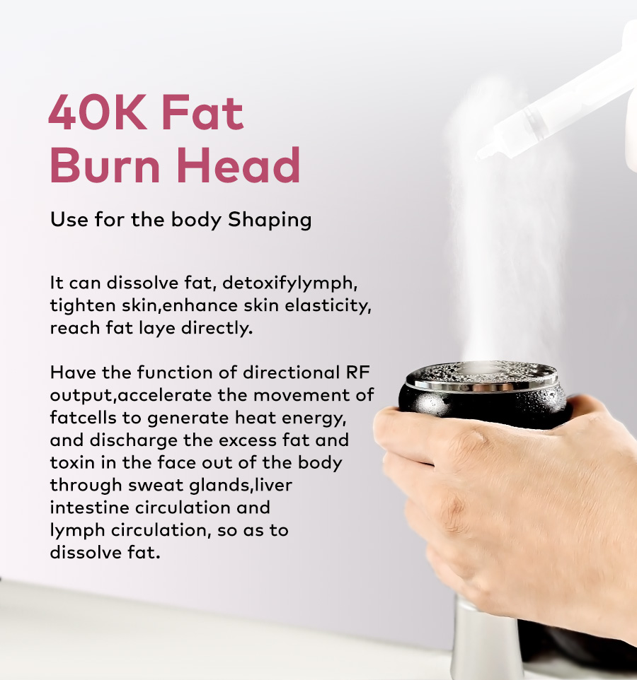 40k cavitation machine