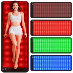 Red Light Therapy Mat Infrared Light Blanket for Full Body1