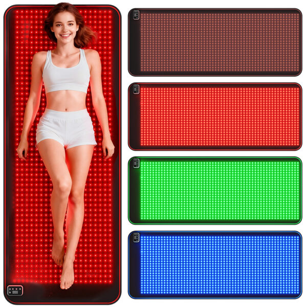 Red Light Therapy Mat Infrared Light Blanket for Full Body1