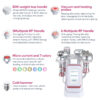 cavitation machine radio frequency skin tightening device2