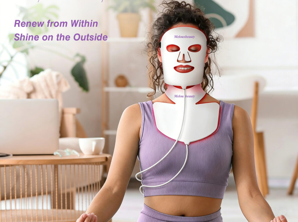 red light therapy for face