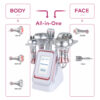 ultrasonic cavitation device skin tightening machine