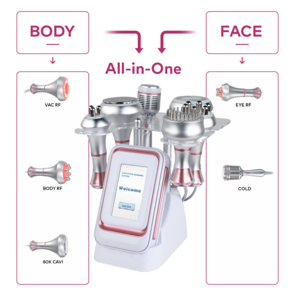 ultrasonic cavitation device skin tightening machine