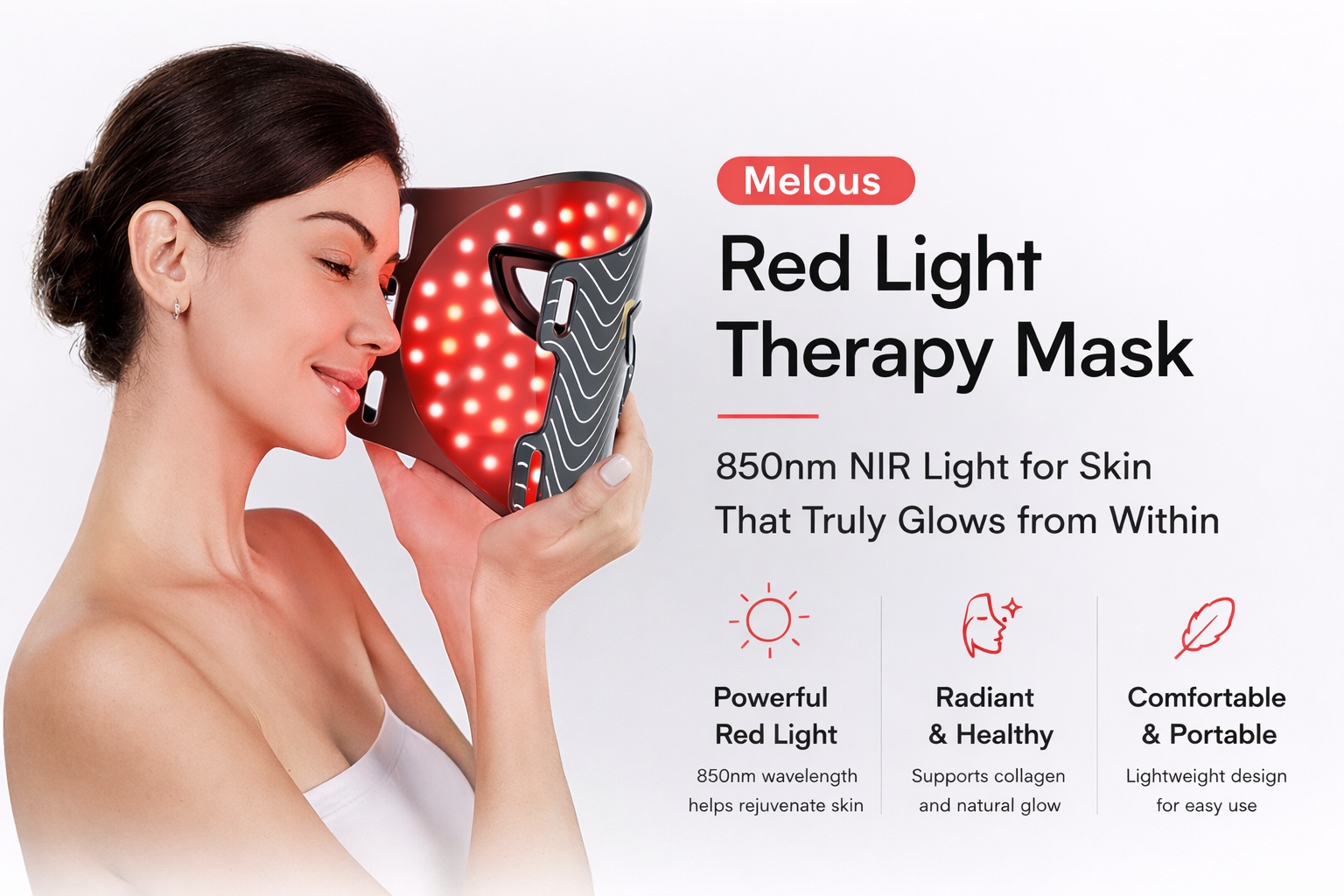 LED Light Therapy Mask