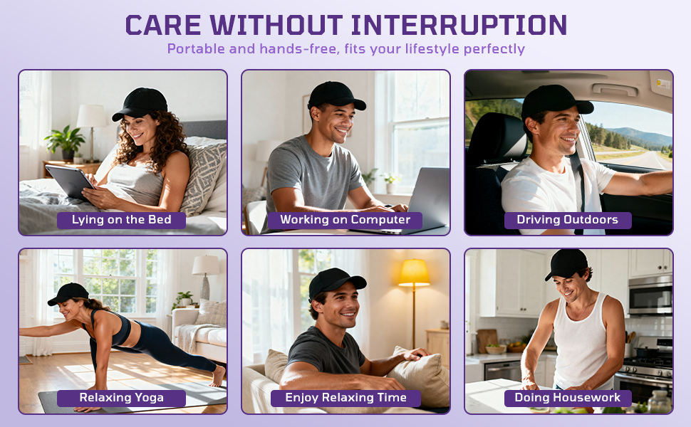 red light therapy for hair growth