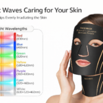 red light mask for face