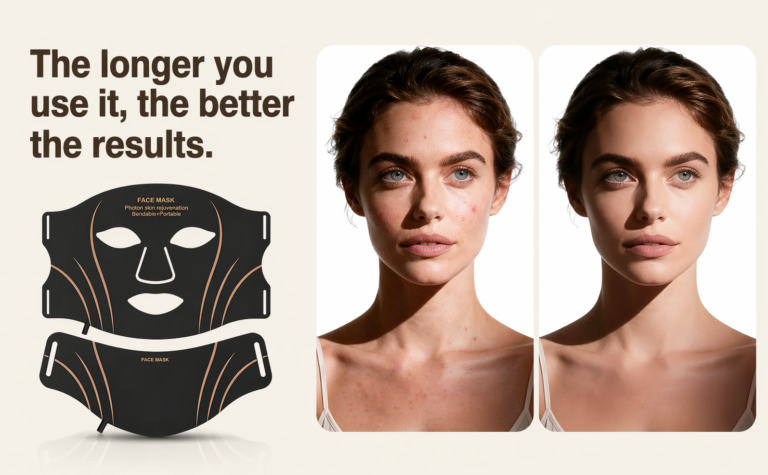 red light therapy mask