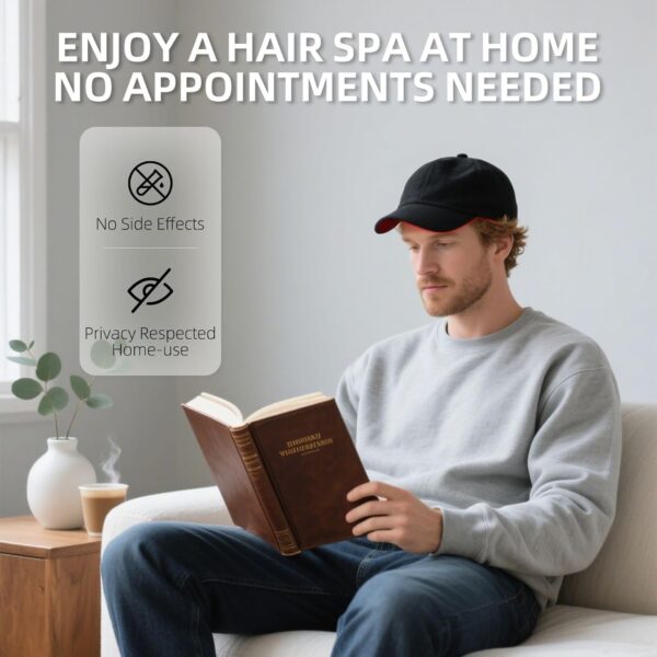 Red Light Therapy Cap for Hair Growth