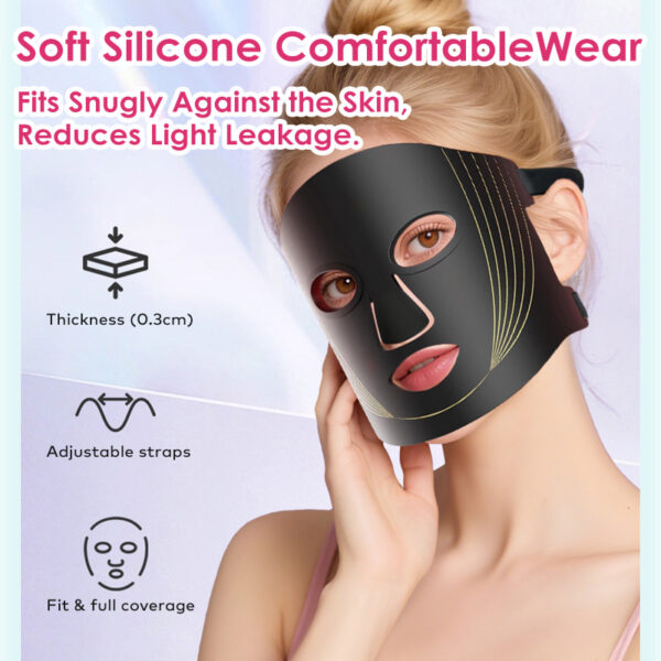 Red Light Therapy MASK for Women with 7 Light