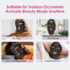 infrared light therapy RED LIGHT MASK FOR FACE