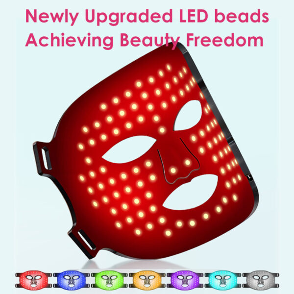 infrared light therapy RED LIGHT MASK FOR FACE